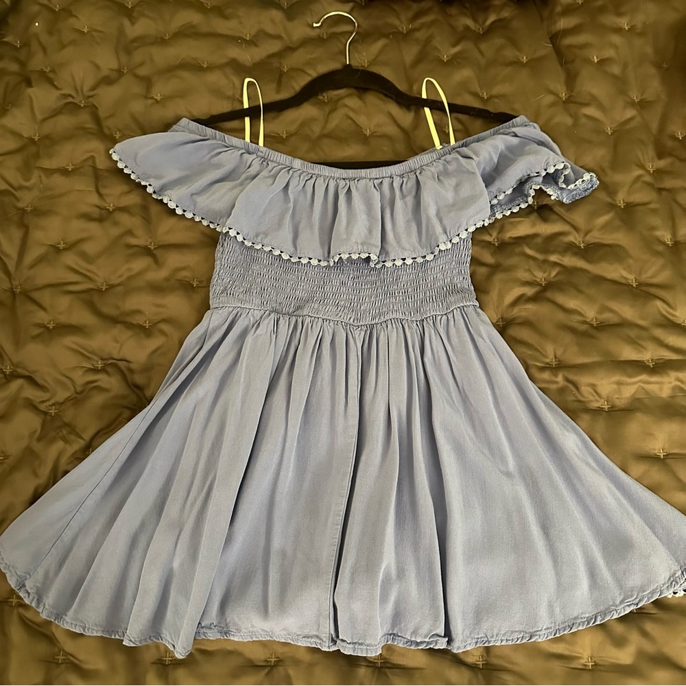 Lulus off shoulder romper xs